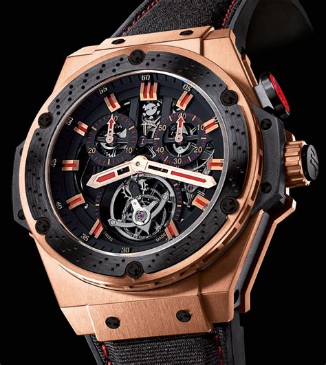 hublot king power tourbillon|hublot 45mm automatic tourbillon.